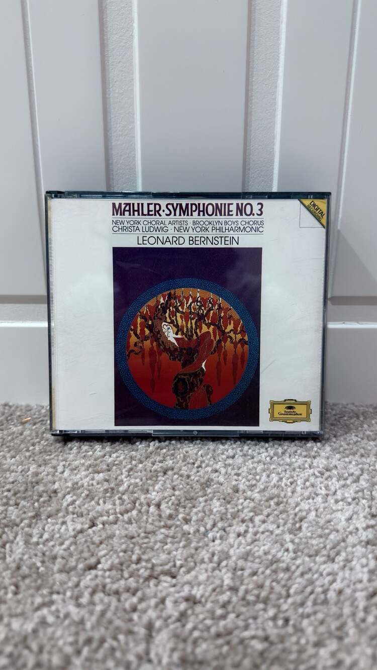 Leonard Bernstein, New York Philharmonic - Mahler Symphonie No. 3 (2-CD Set)
